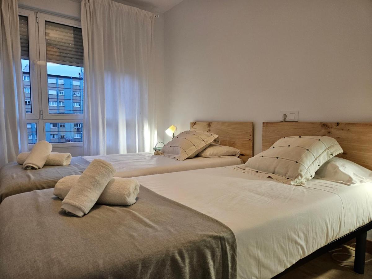 1A110 Apartamento Moderno Lägenhet Gijón Exteriör bild