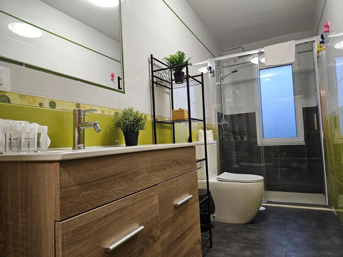 1A110 Apartamento Moderno Lägenhet Gijón Exteriör bild