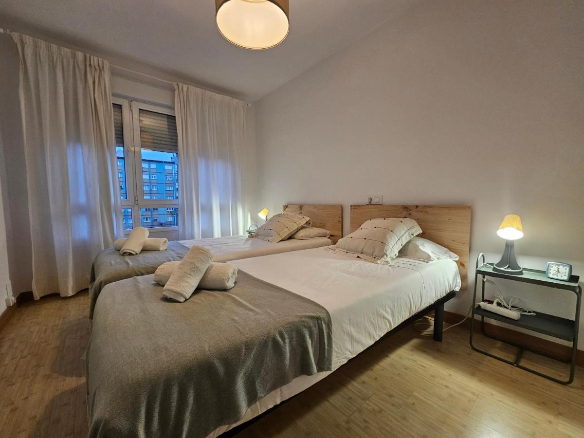 1A110 Apartamento Moderno Lägenhet Gijón Exteriör bild