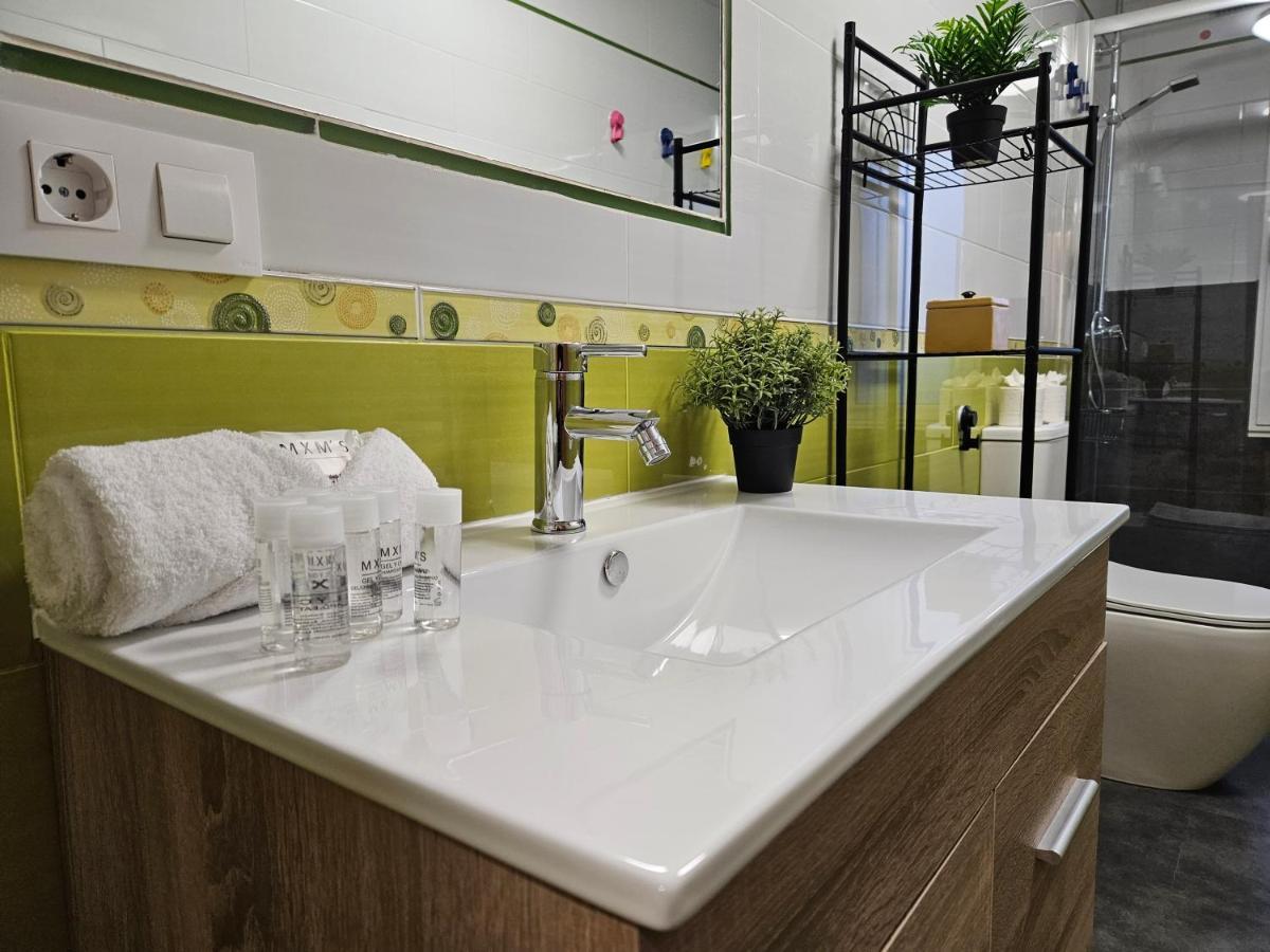 1A110 Apartamento Moderno Lägenhet Gijón Exteriör bild