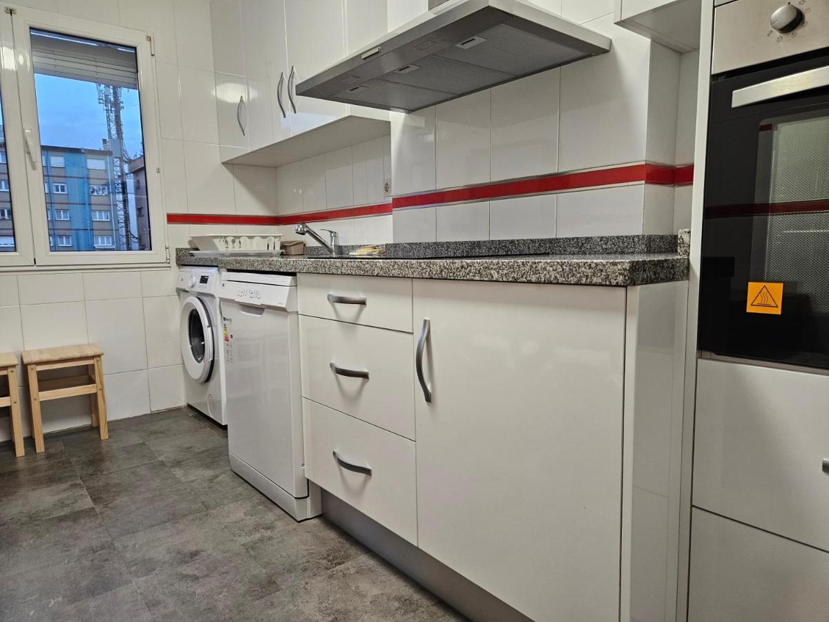 1A110 Apartamento Moderno Lägenhet Gijón Exteriör bild
