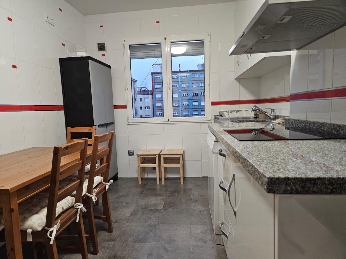 1A110 Apartamento Moderno Lägenhet Gijón Exteriör bild