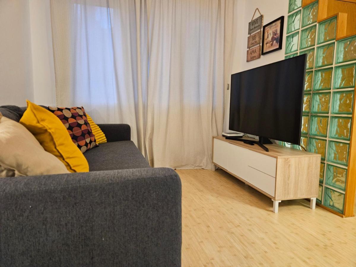 1A110 Apartamento Moderno Lägenhet Gijón Exteriör bild